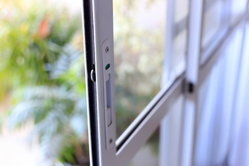 Sliding Windows on a Home Exterior